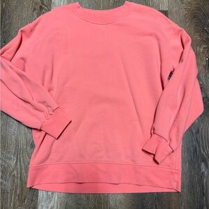 LULULEMON Long Sleeve Crewneck Pink